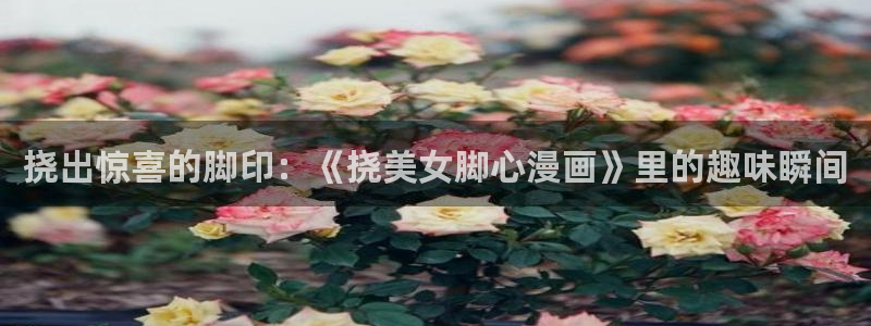 风车漫画下载app：挠出惊喜的脚印：《挠美女脚心漫画》里的趣味瞬间
