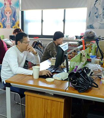 天津风车漫画创作基地第一批人才入驻签约